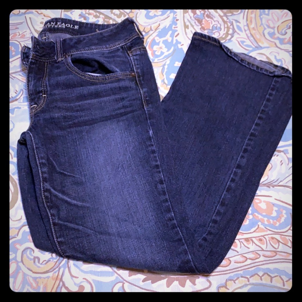 American Eagle kick boot jeans